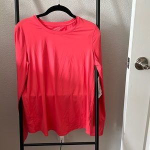 Athleta sun lover UPF tulip back top